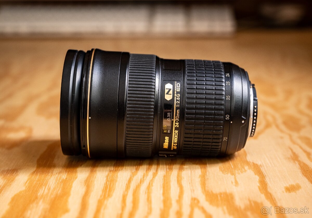 AF-S Nikkor 24-70mm 2,8 G ED - 4