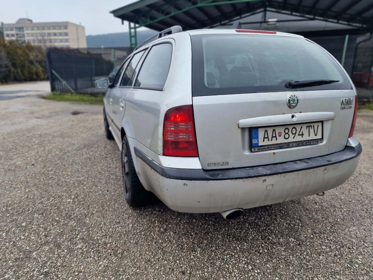 Predám Škoda Octaviu 1.9TDI 81Kw - 4