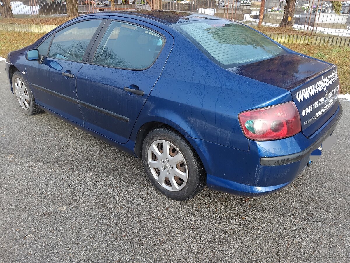 Peugeot 407 1.6hdi 80kw - 4