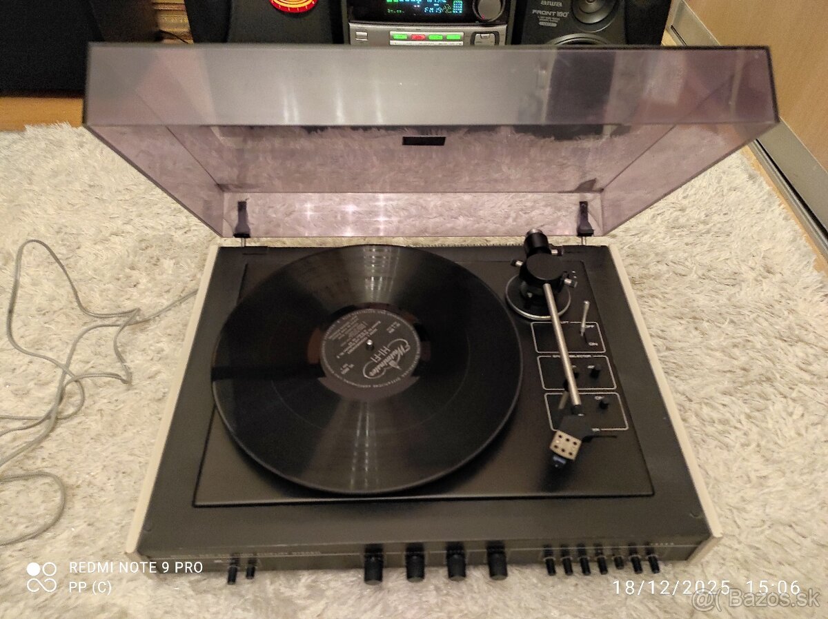 GRAMOZOSILOVAC TESLA NCZ 420 HIFI - 4