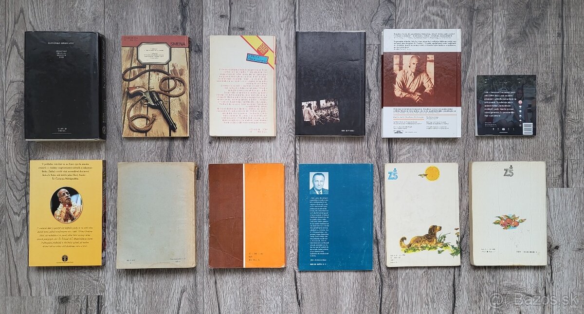 Knihy, všetko za 10 EUR. - 4