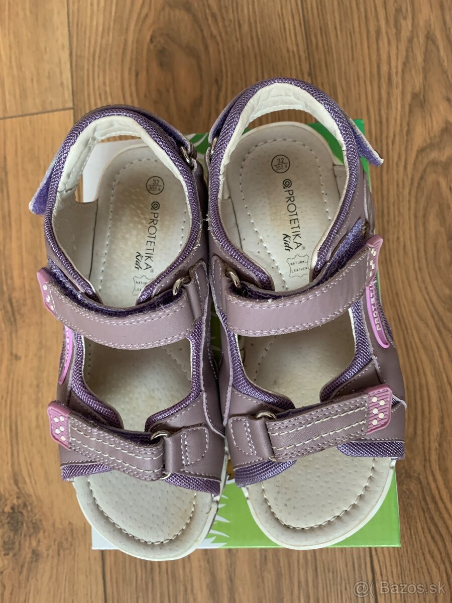 Dievčenské sandálky Protetika 32 - 4