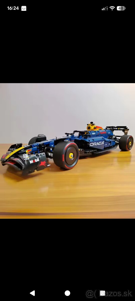 Predam Formulu Red bull racing "Lego " - 4