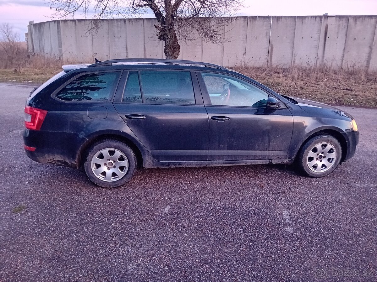 Škoda octavia 3 2.0tdi 110kw M6 - 4
