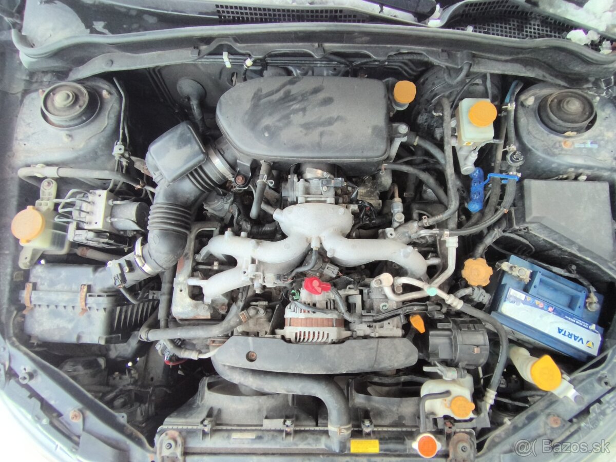 Subaru diely Impreza 1,5 AWD+2.0D farba 61 K - 4