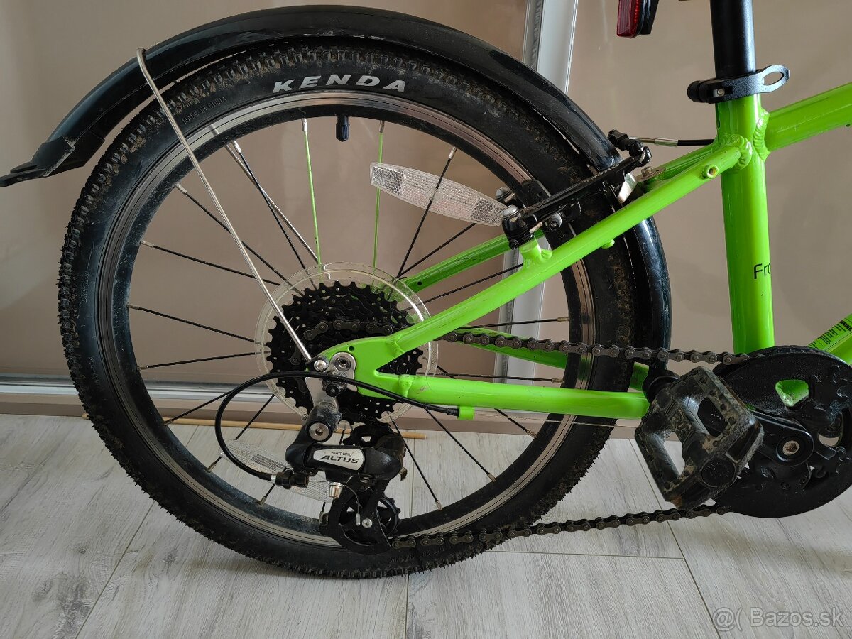 Frog 53 20" detský bicykel, zelená - 4