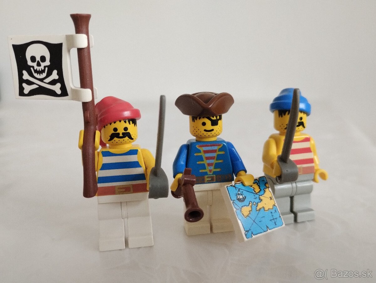 LEGO Pirates 6257 Castaway's Raft - 4