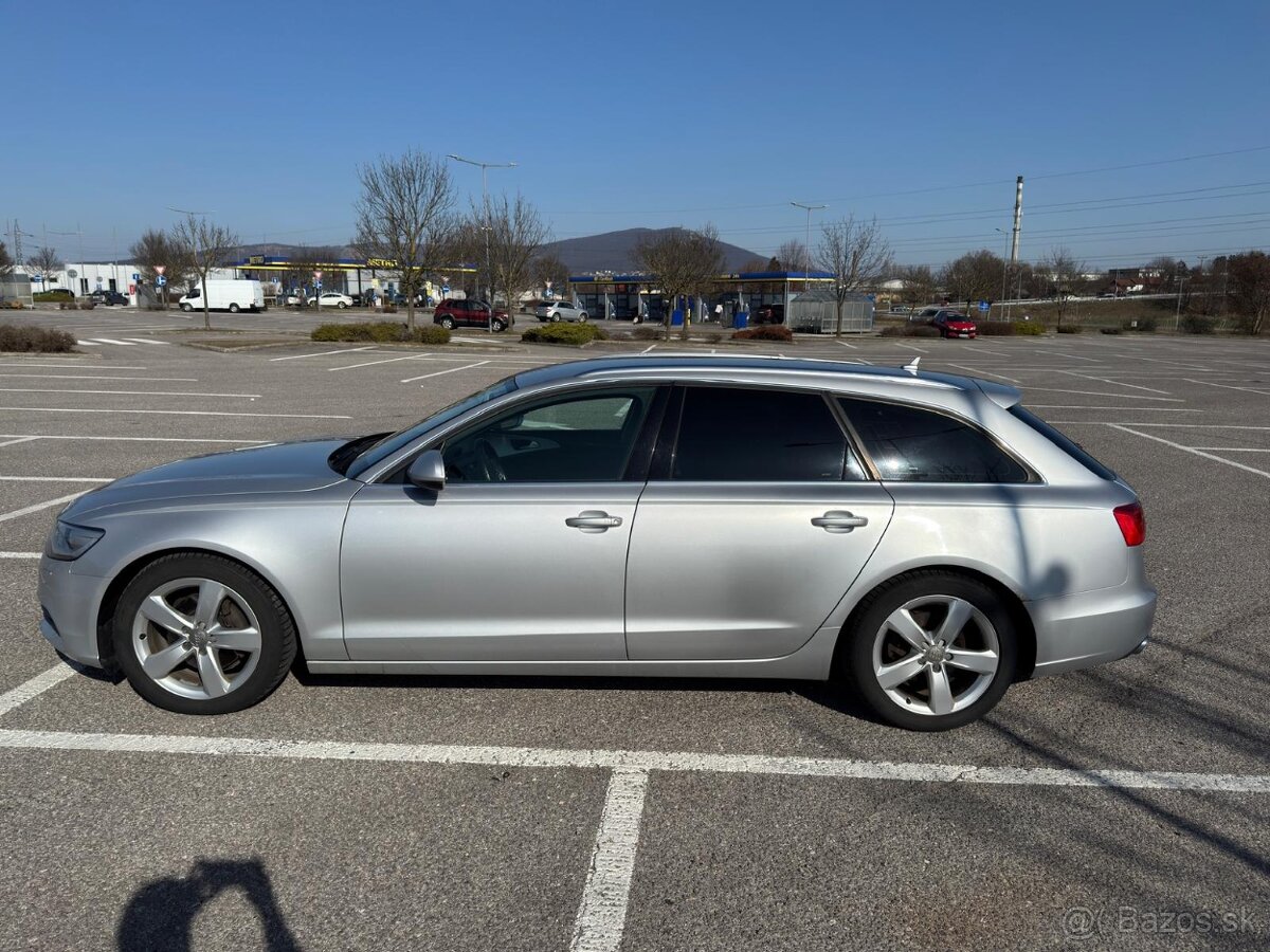 Audi A6 C7 Avant, 3.0TDI, 150kw, 4x4 (rv. 2012) - 4