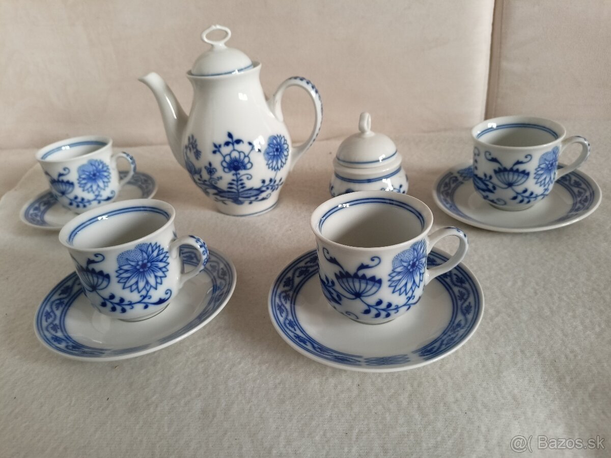 Cibulak sada konvička šálky podsalky - 4