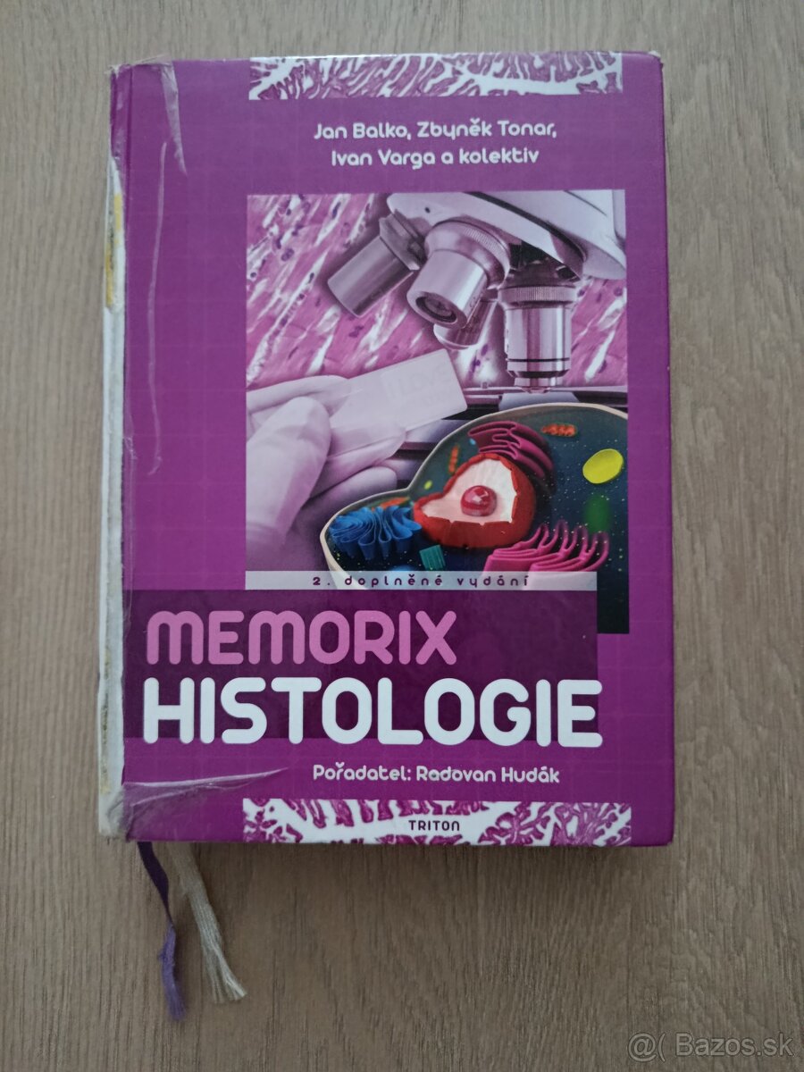 Knihy pre druhý ročník štúdia medicíny - 4