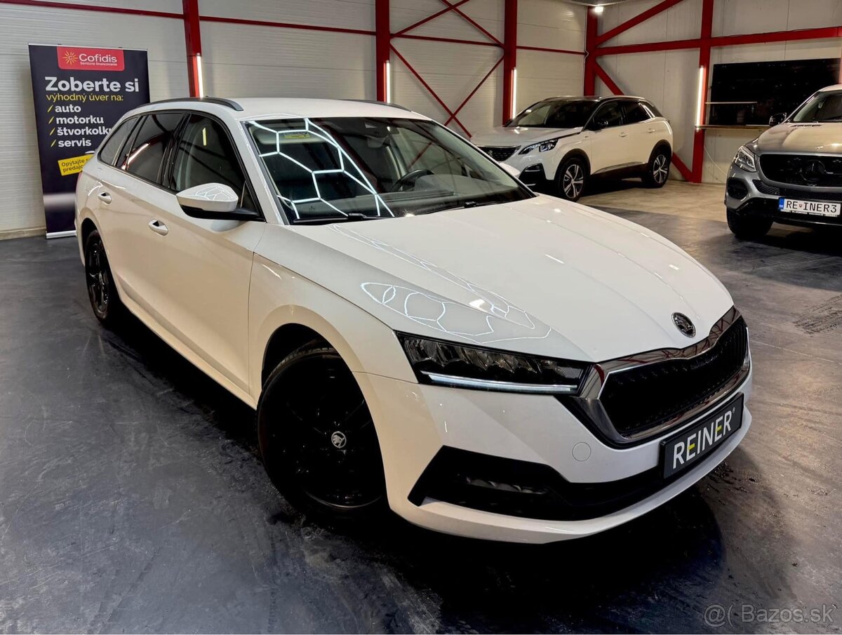 Škoda Octavia Combi 2.0 TDI SCR Style DSG - 4