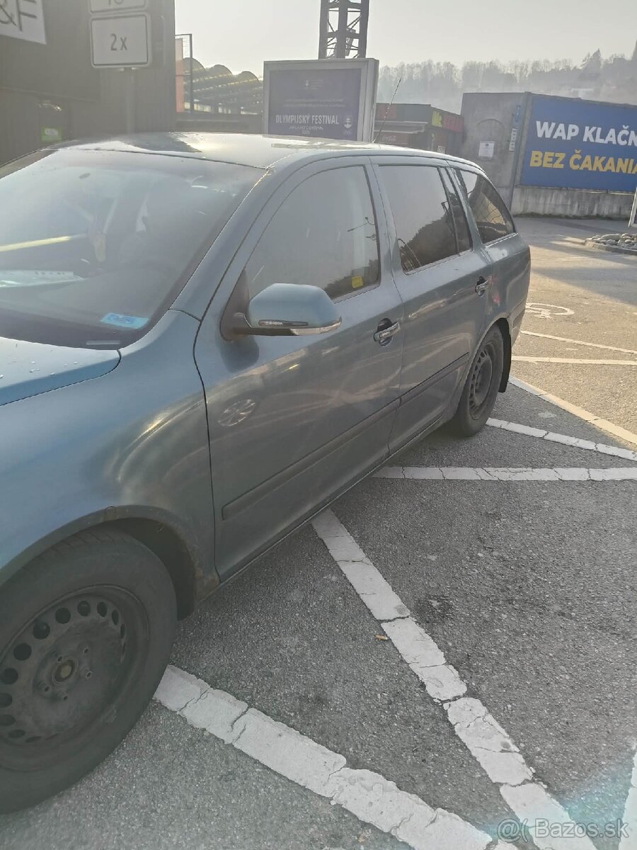 Škoda octavia - 4