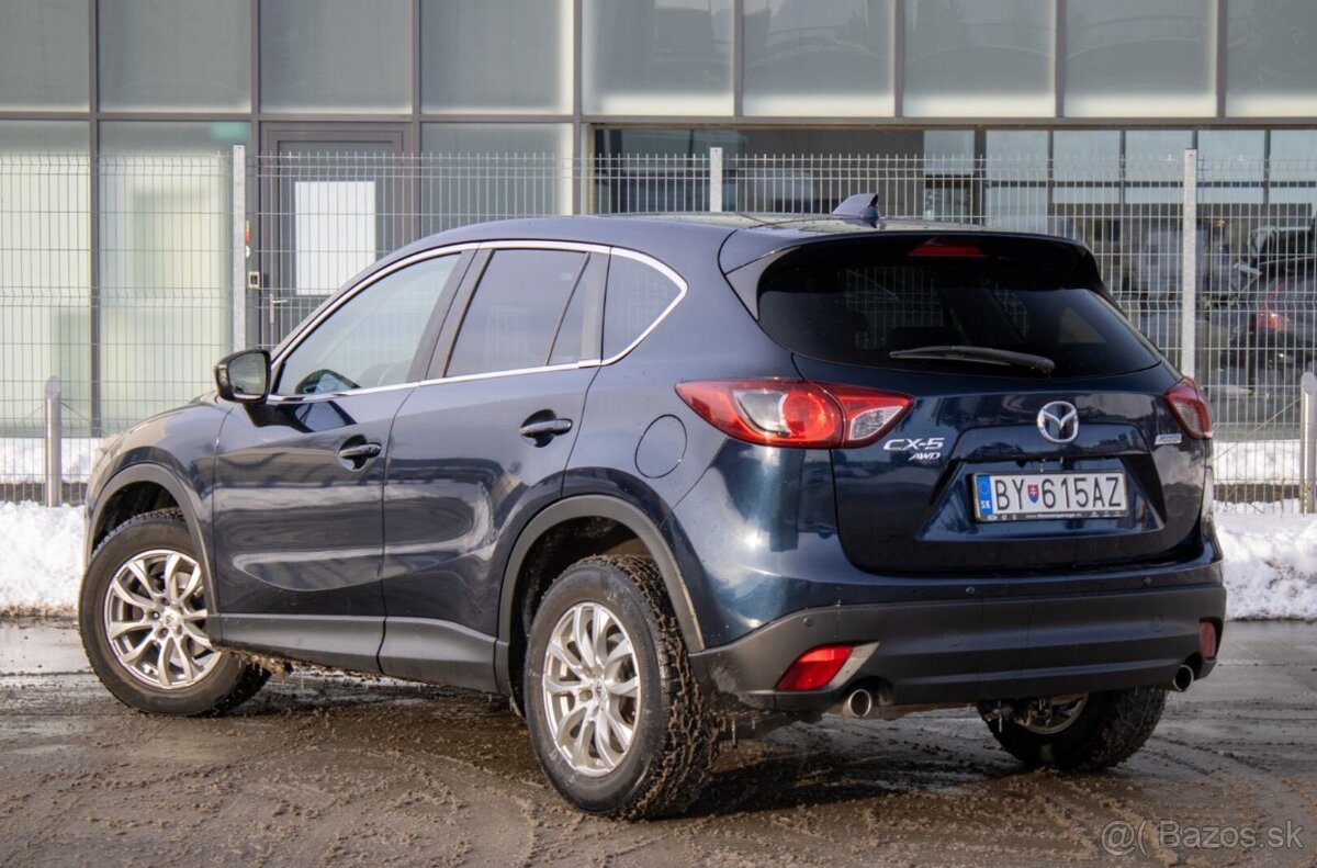 Mazda CX-5 2.2 Skyactiv-D 175k AWD Revolution - 4