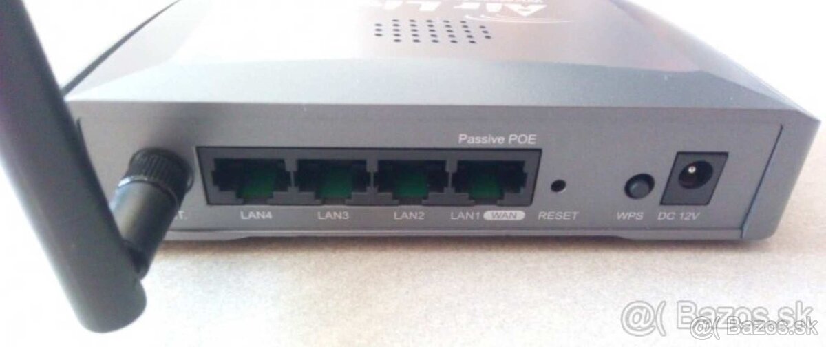 ✔️ OvisLink AirLive AP60 Wifi 150MBps +4x 100Mbit 802.11 bgn - 4