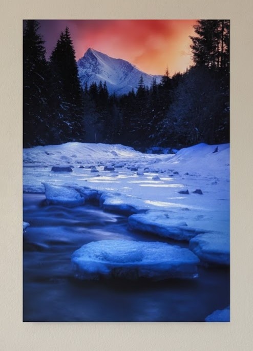 Fotobraz: Kriváň vo farbe ohňa a ľadu - 4