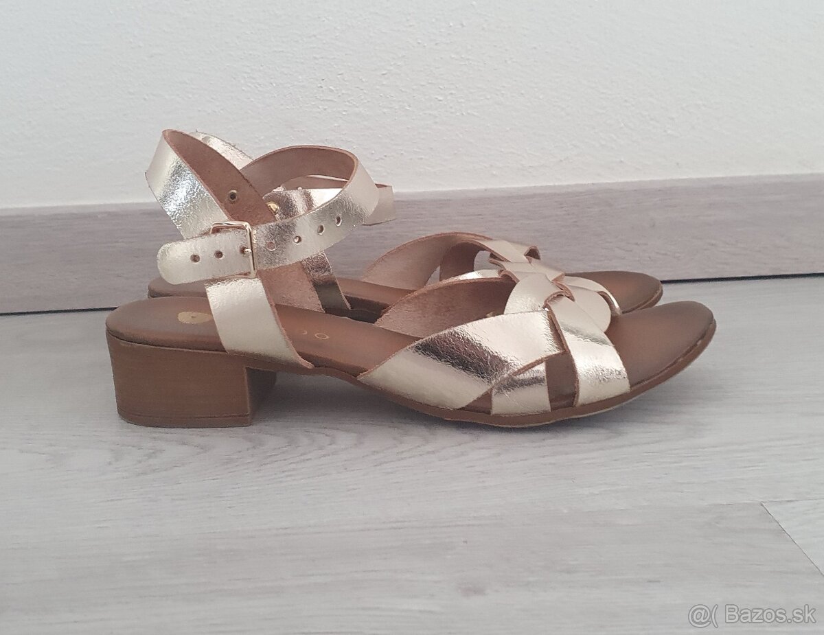 Kožené sandále ARMODO v.40 - 4