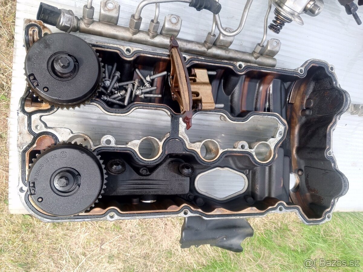 BMW f01 750i n63b44a - 4