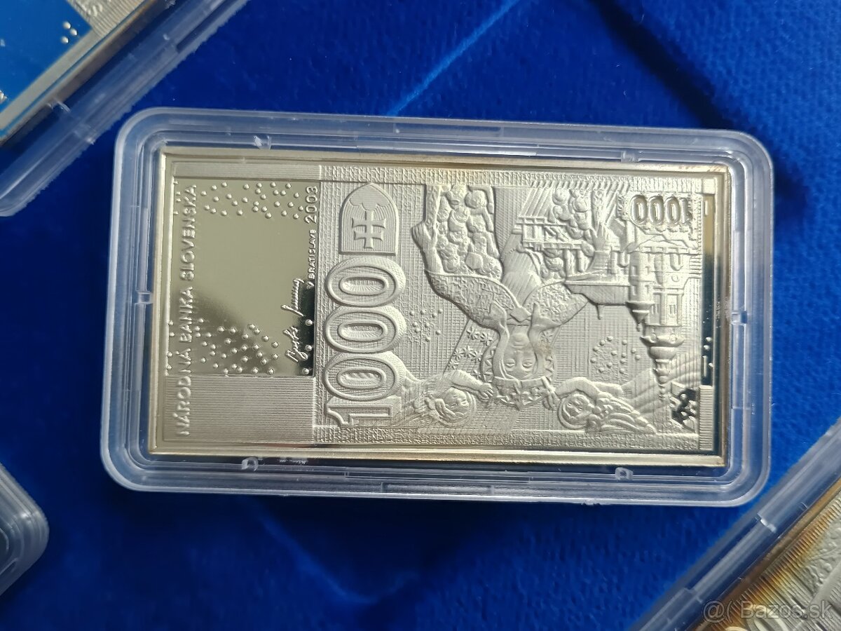 Sada/kazeta mincí NBS 2003 - 4