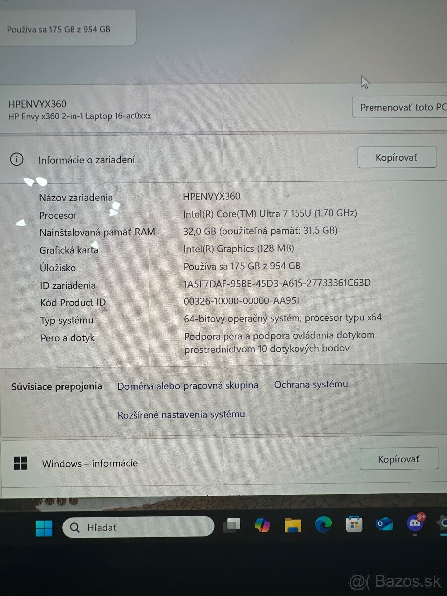 HP Envy x360- dotykový - 4