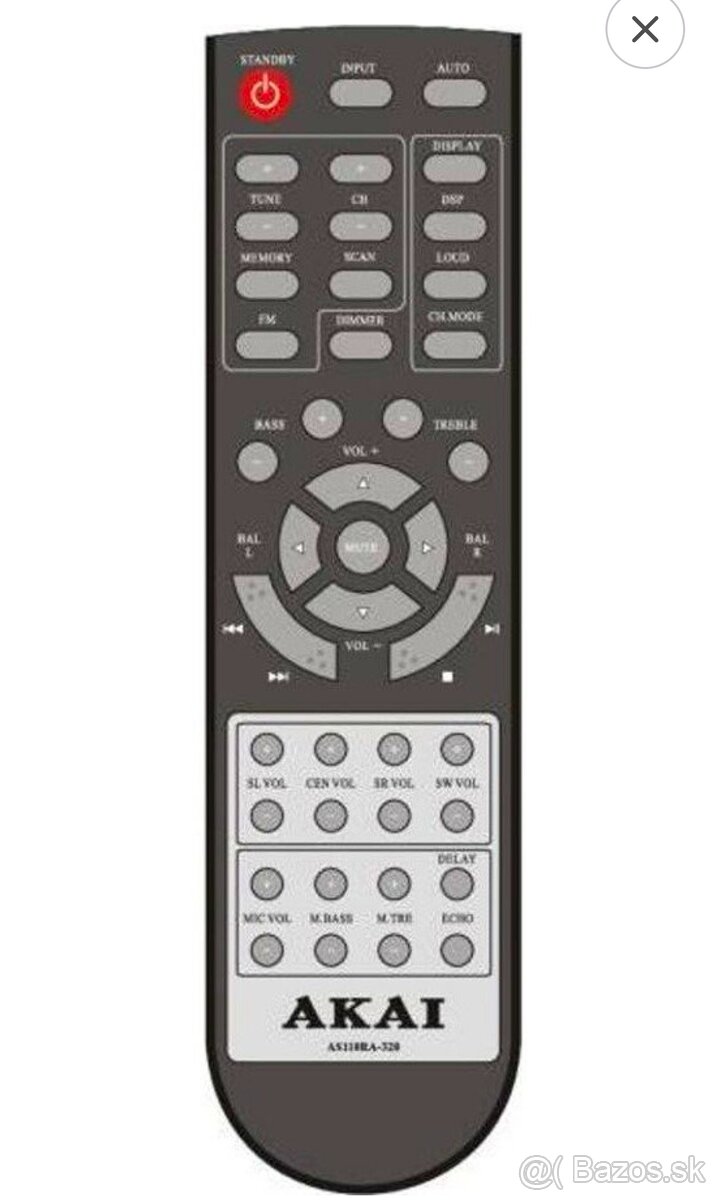 AV receiver AKAI AS110RA-320 - 4