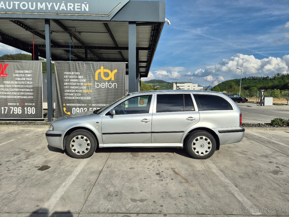 Škoda Octavia Combi 1.9TDi - 4