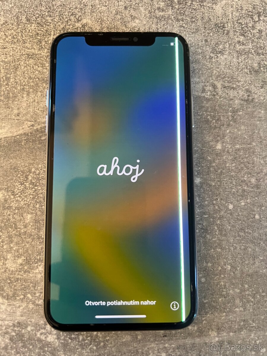 Apple iPhone X 64GB 84% baterka + obal - 4