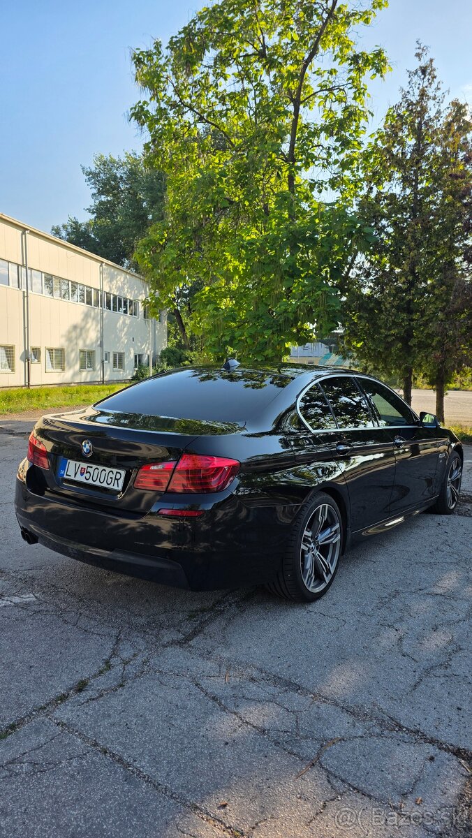 BMW F10 525xD M-paket - 4