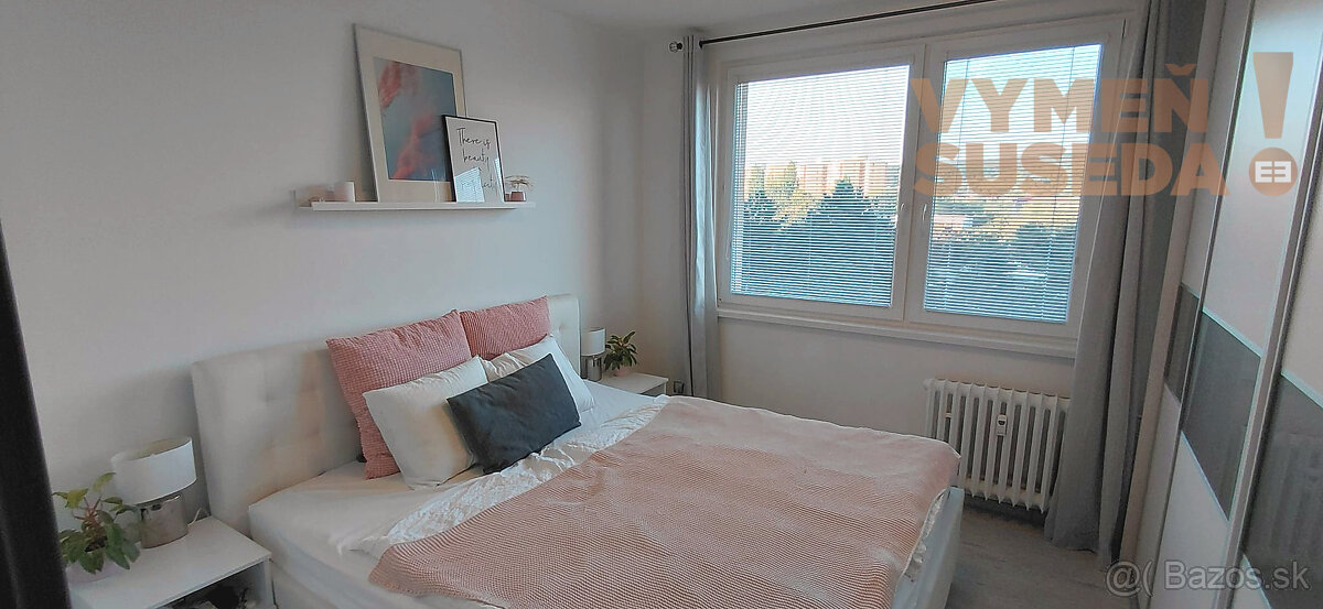 VYMEŇ SUSEDA – KOMFORTNÝ 3 IZB. BYT S KLIMATIZÁCIOU A LODŽI – foto 4