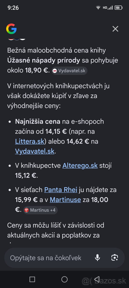 Uzasne napady prirody - 4