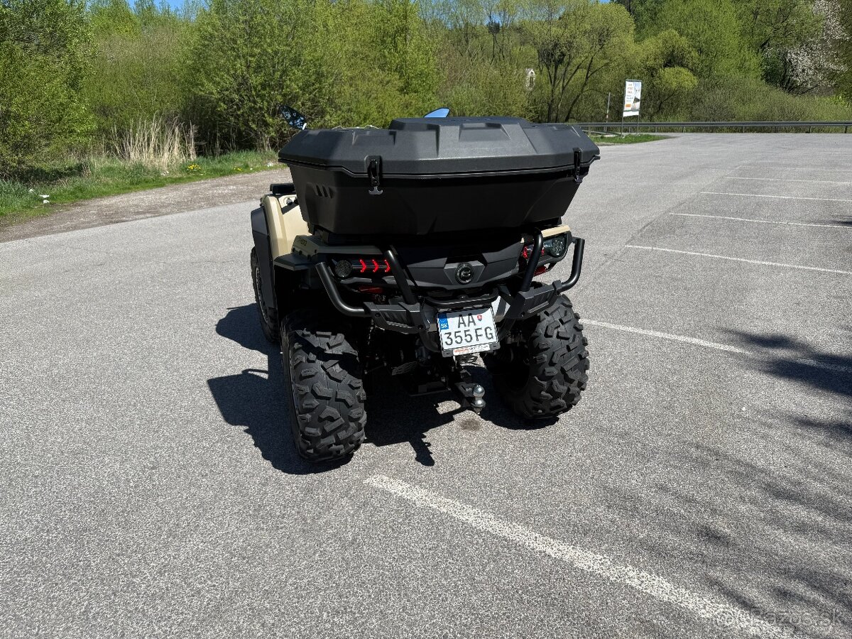 CFMOTO Gladiator X1000 OVERLAND 2024 žltá piesková farba