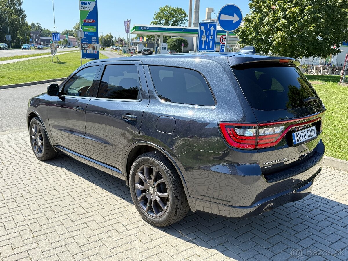 Dodge Durango R/T 5.7 V8 HEMI—2016–4x4–kůže—117.000km—