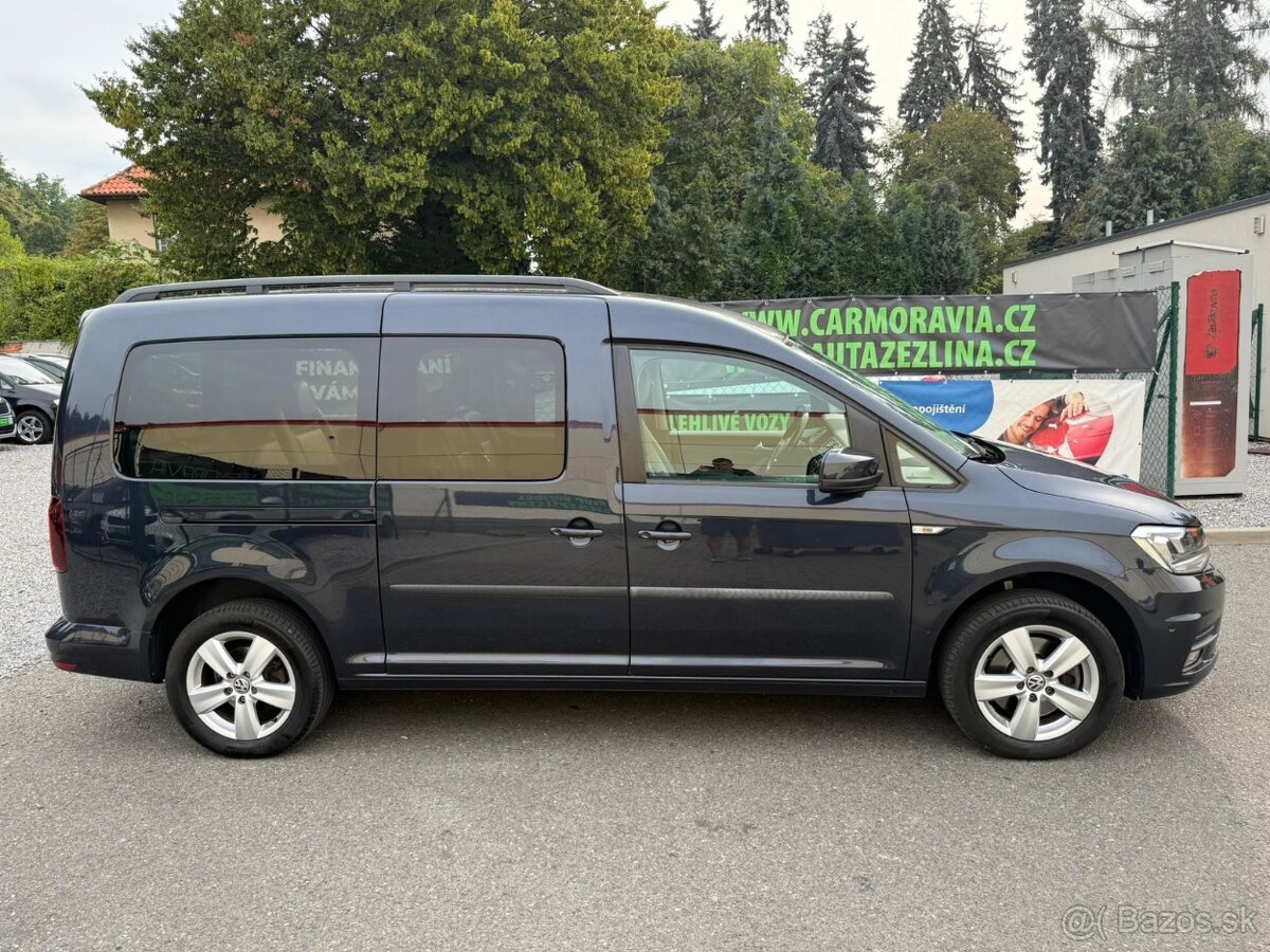 ► VW CADDY MAXI 1,4 TSI - 7 MÍST, NAVI, AUTOM. PARKOVÁNÍ ◄ - 4