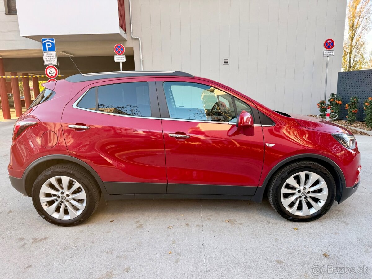 Opel Mokka X 1.6 CDTI 136k Ultimate AT6 - 4
