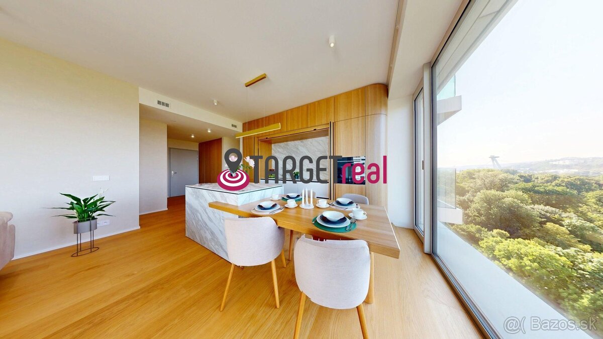 TARGETreal | Prestížny 4-izbový byt s výhľadmi na Bratislavs - 4
