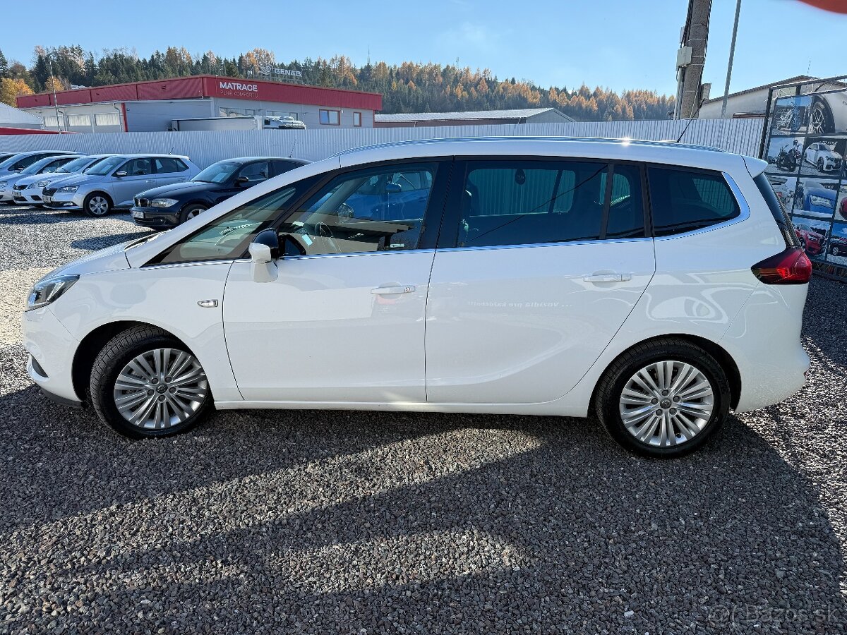 Opel Zafira 1.4 TURBO – 7 miest, SR, 63 000 km - 4