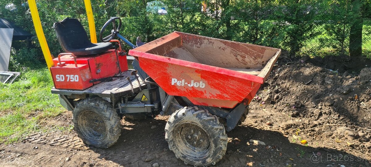 Dumper nakladač - 4