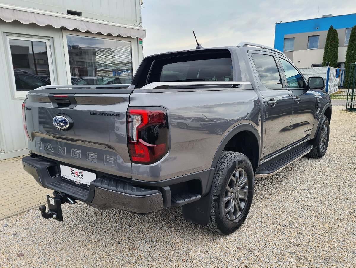 FORD RANGER 3.0 TDCI 4WD A/T WILDTRAK / MOŽNÝ ODPOČET DPH - 4