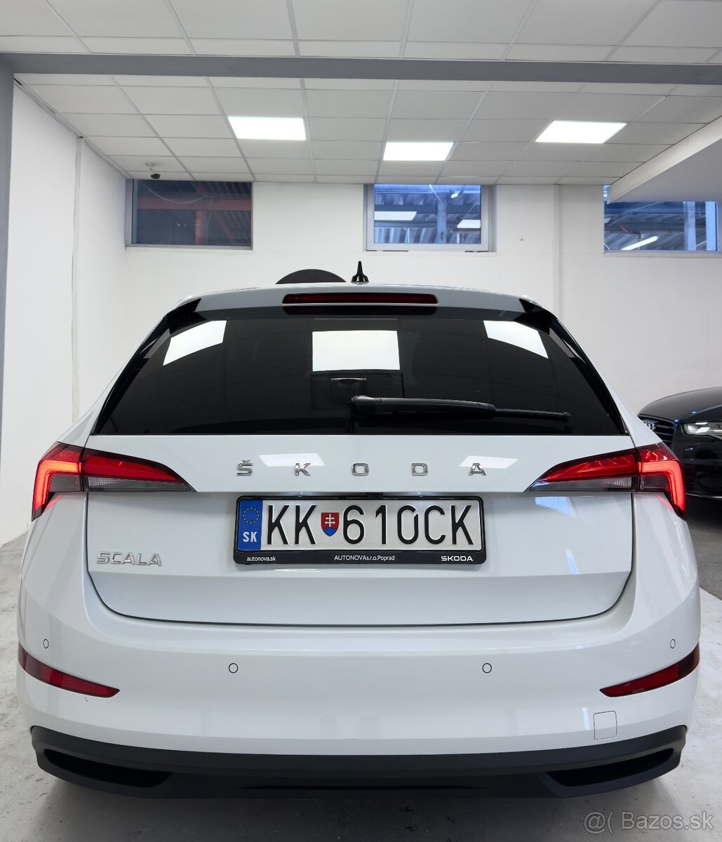 Skoda Scala Edition 30 1.0TSI 81Kw Nove vozidlo/V zaruke - 4