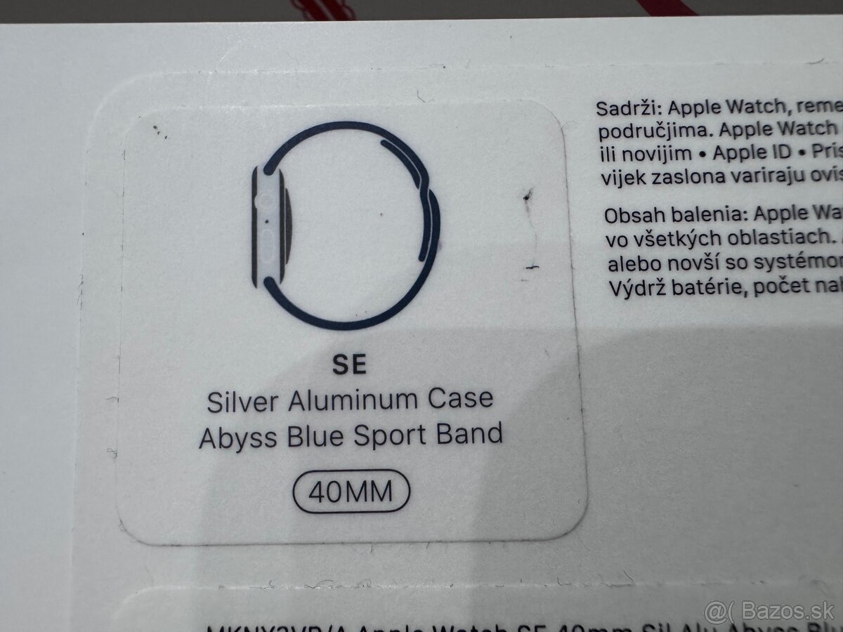 Apple Watch SE 40 - 4