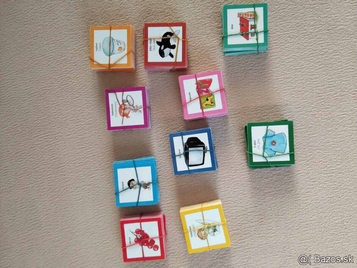 Slovensko - anglické pexeso - 4