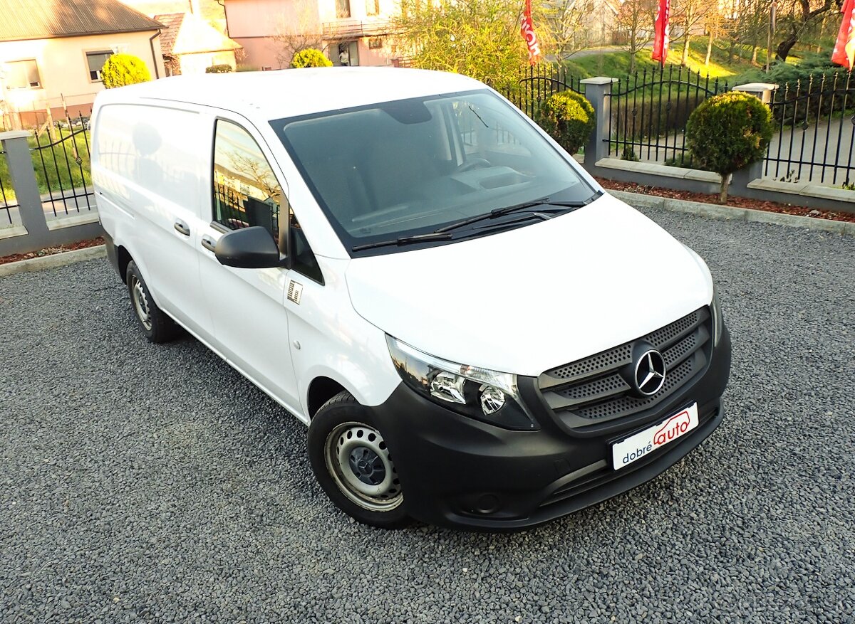 MERCEDES BENZ VITO LANG 110CDI 2021 -3MIESTNE-NAVI-KAMERA- - 4