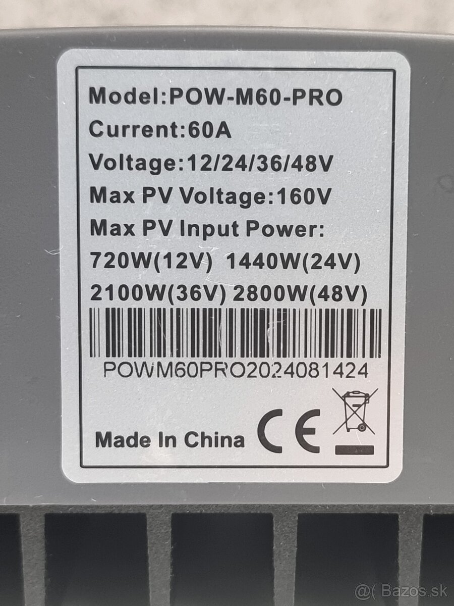 Solarny regulator MPPT 60A - 4