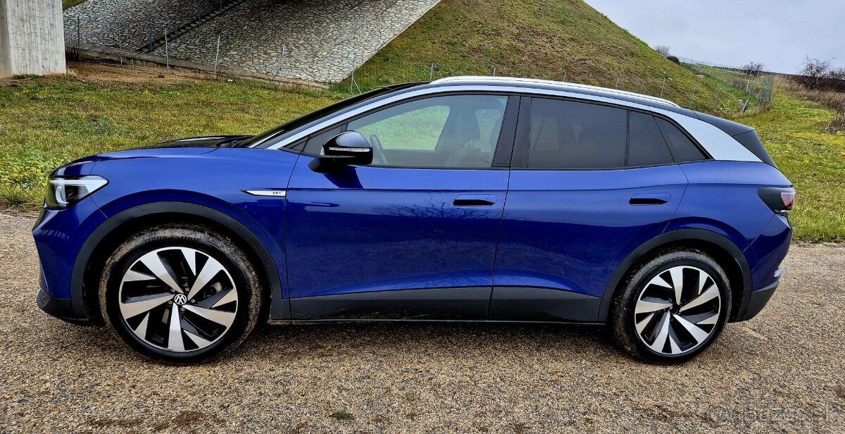 VW ID 4, 12/2020, 150kw, 58000km, WEBASTO, 1st - 4