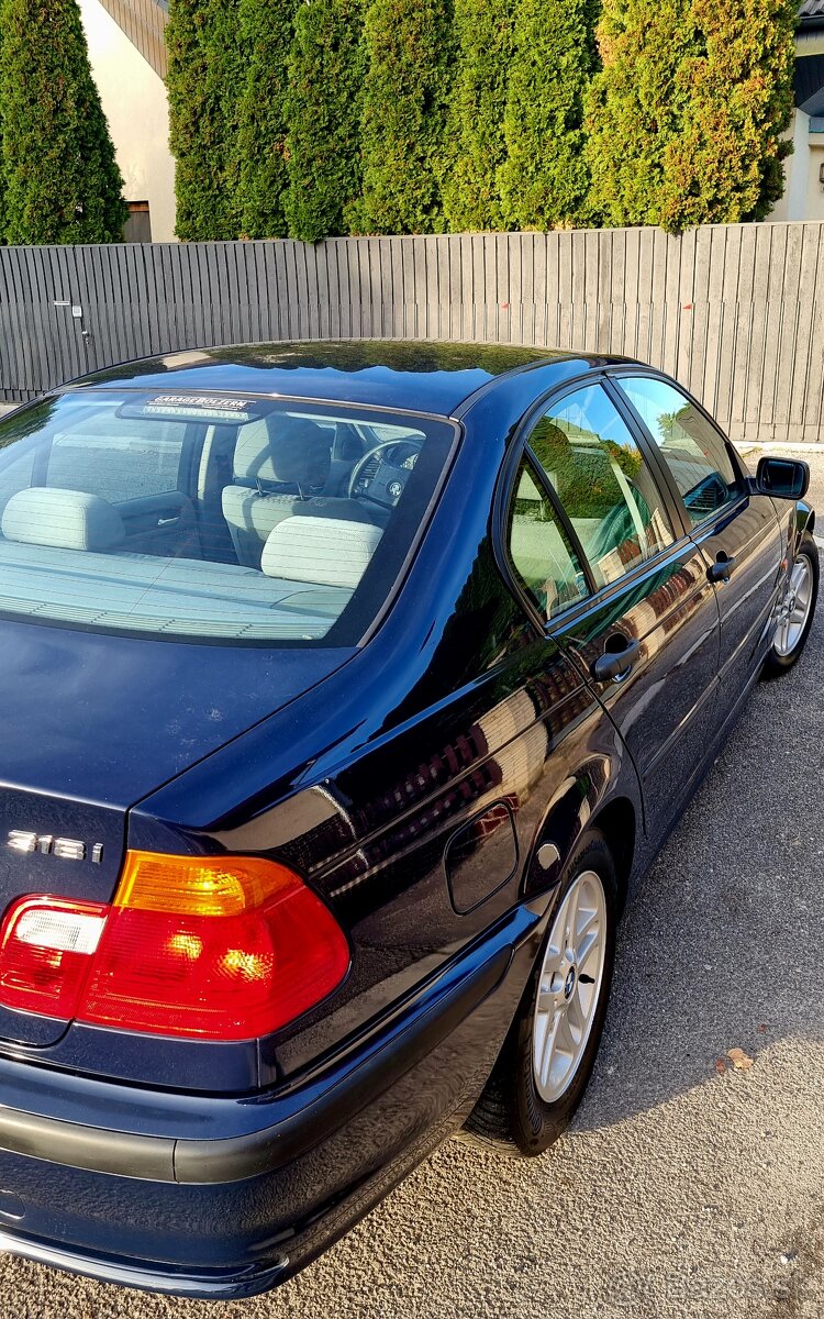 Predám BMW E46 318i - 4