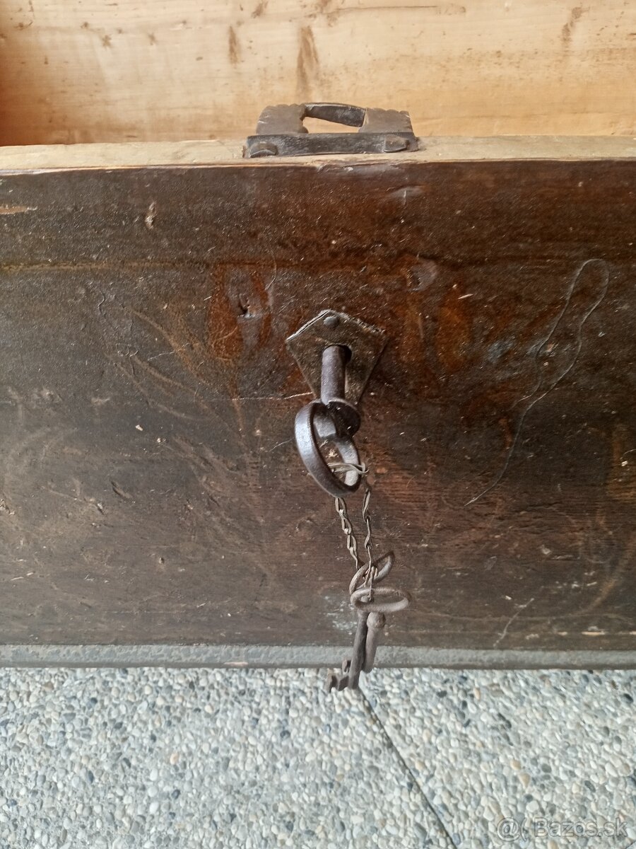 Starožitna truhlica velka - 4