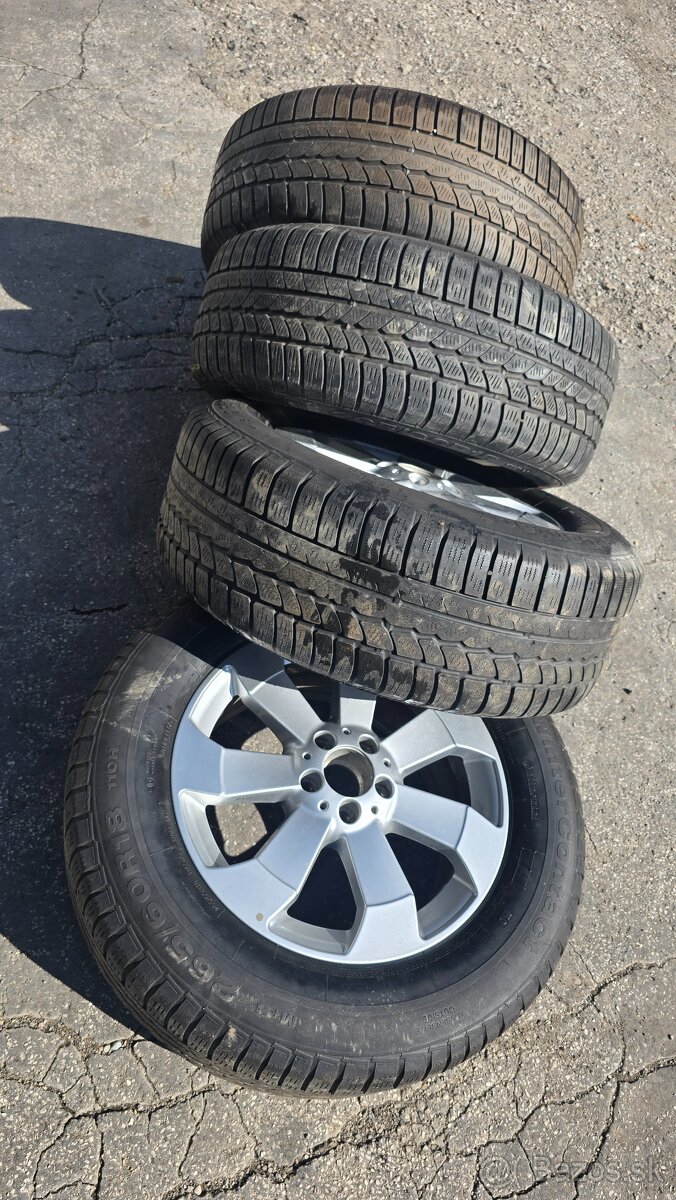 Predám elektróny R18 + zimné pneumatiky 265/60 R18 - 4