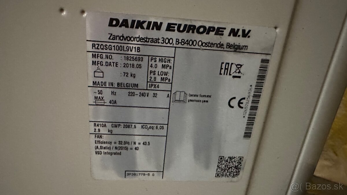 Predam Tepelne Cerpadlo, Klimatizacia Daikin Seasonal Clasic - 4