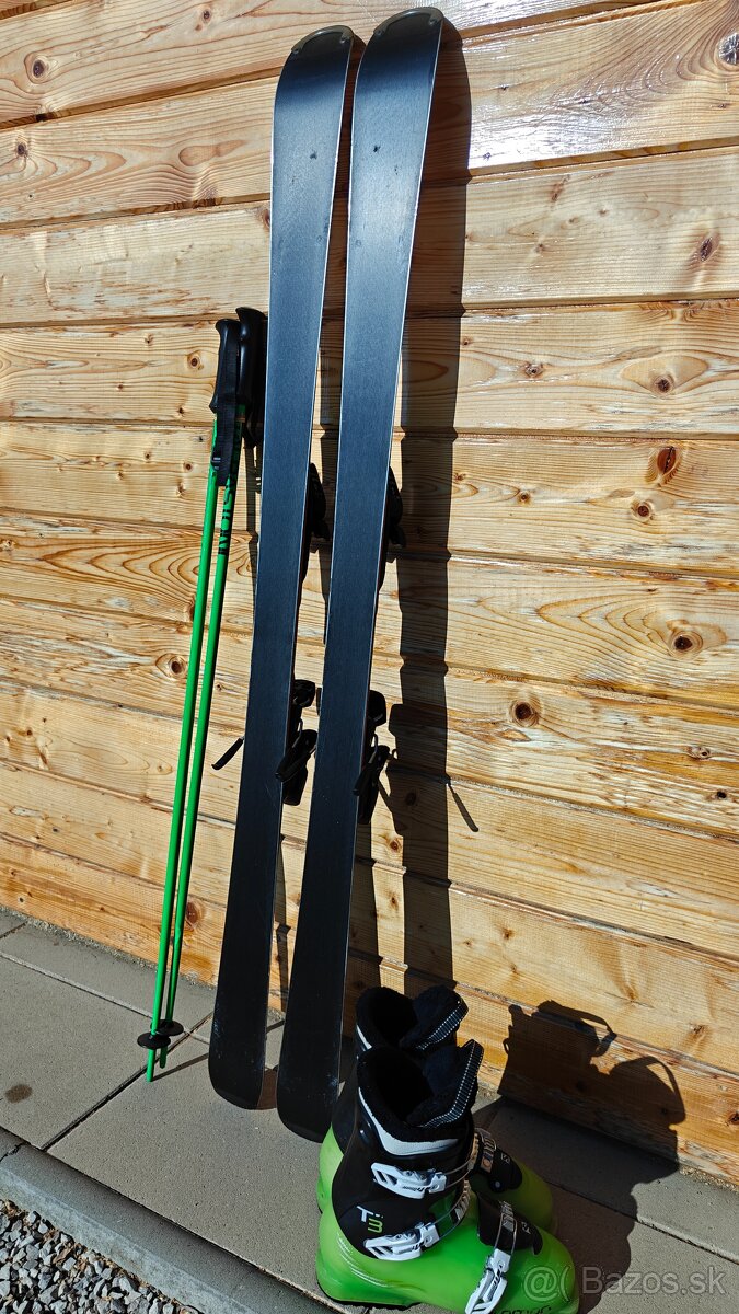 LYŽE ELAN EXPLORE X 152CM + SALOMON T3 26CM - 4