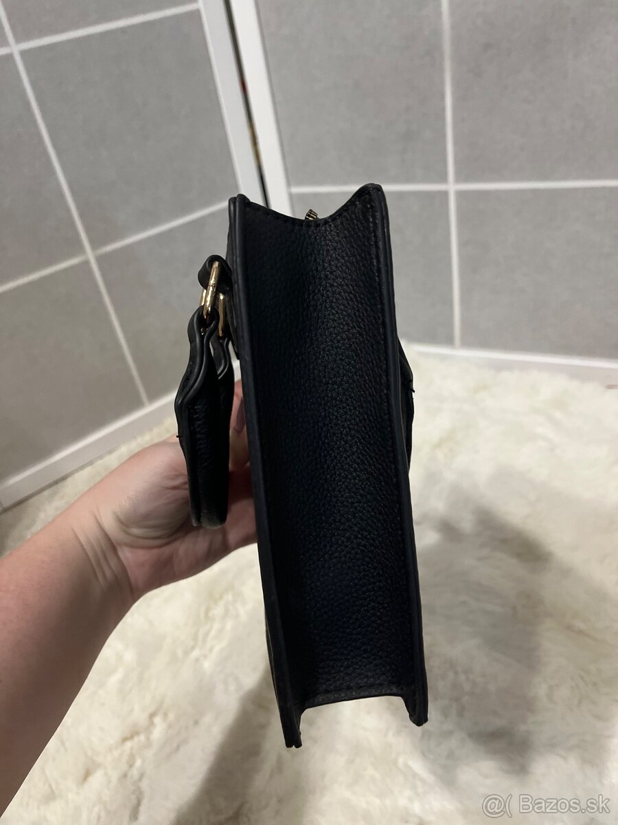 Damska čierna kabelka - 4