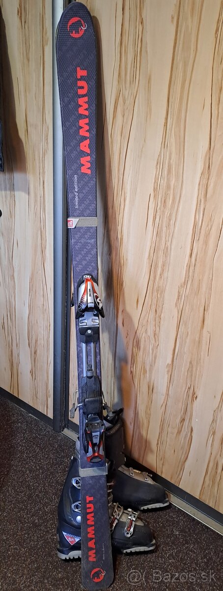 Predam lyze MAMMUT 168cm Skialpove Limited Edition - 4